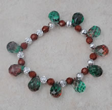 Rosary bracelet